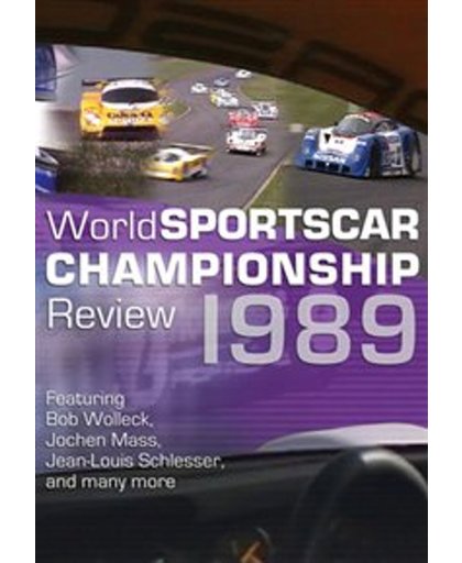 World Sportscar 1989 Review - World Sportscar 1989 Review
