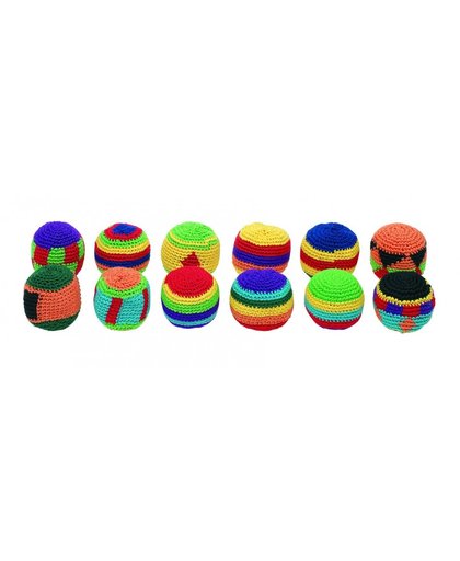 Toys Pure Kickbal 5cm: Per Stuk 12 Kleuren Assorti