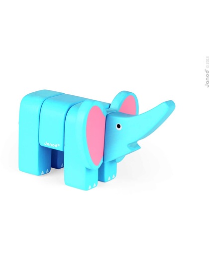 Janod Animal Kit - olifant