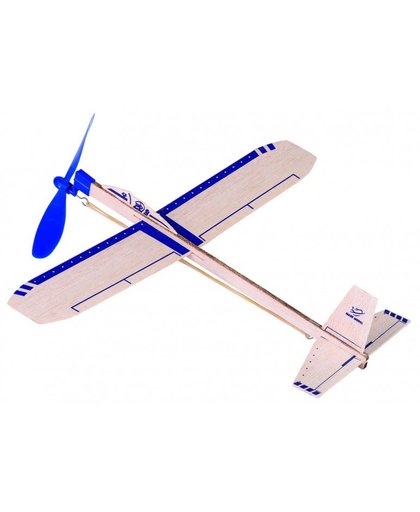 Goki Houten Zweefvliegtuig Eagle Jet: 35,5 cm