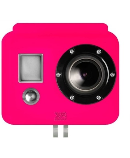 Xsories Silicone Cover voor GoPro Hero - Roze