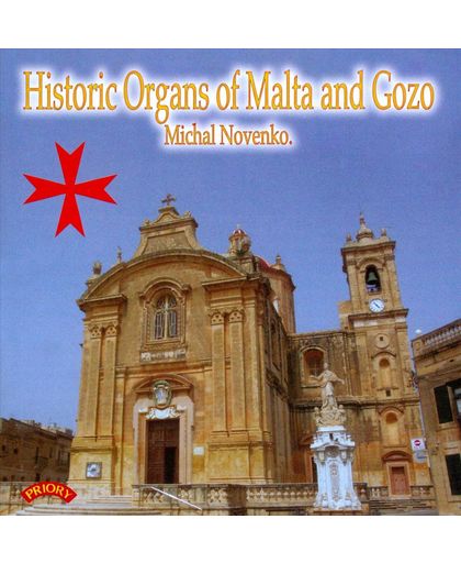 Historic Organs Of Malta & Gozo