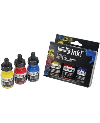 Liquitex Ink! 3-pack Color