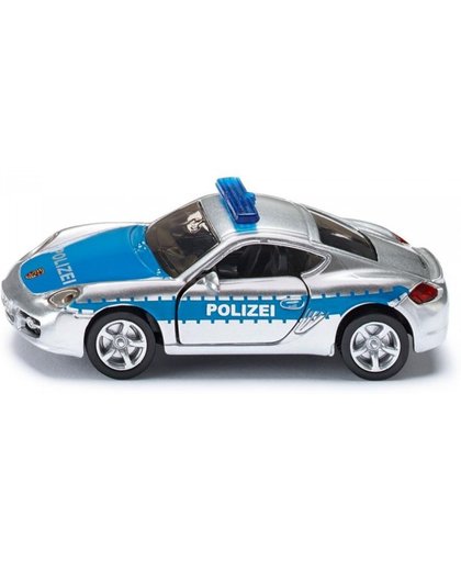 Siku 1416 speelgoed auto - Porsche 911 Polizei