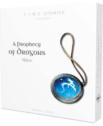 Time Stories A prophecy of Dragons