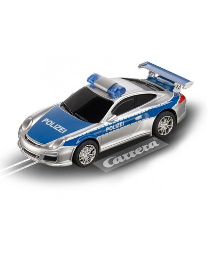 Carrera Digital 143 racebaan auto Porsche GT3 Politie