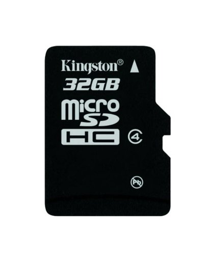 Kingston Technology 32GB microSDHC flashgeheugen