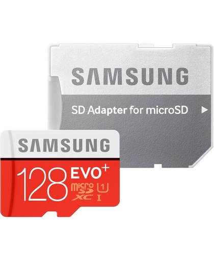 Samsung MB-MC128DA 128GB MicroSDHC UHS Klasse 10 flashgeheugen