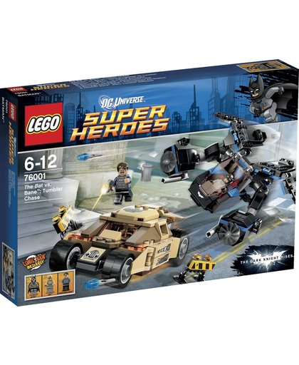 LEGO Super Heroes Tumbler Achtervolging - 76001