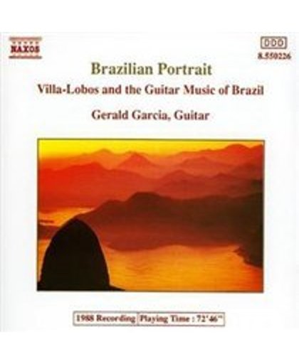 Brazilian Portrait / Gerald Garcia