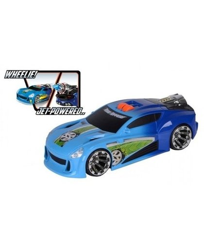 Toystate Road Rippers: Maximum Boost raceauto blauw