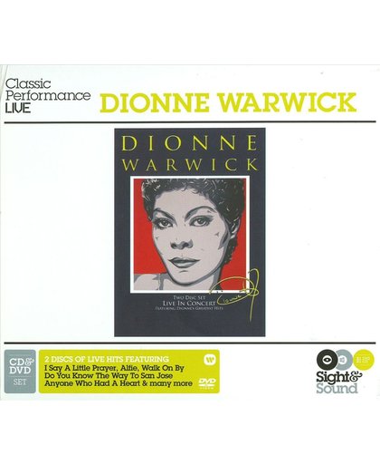 Dionne Warwick - Live In Concert