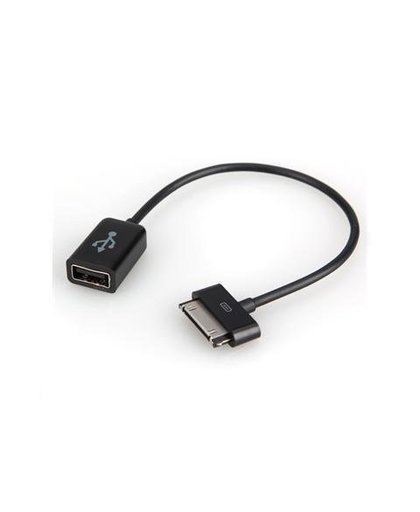 USB OTG Host Cable For SAMSUNG GALAXY TAB 10.1/8.9 P7510 P7500 P7310 P7300