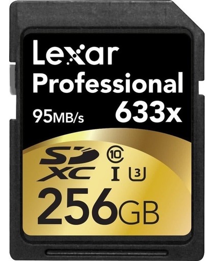 Lexar Professional SD kaart 256GB