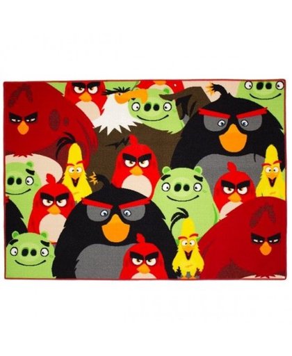 Angry Birds speelkleed 95 x 133 cm