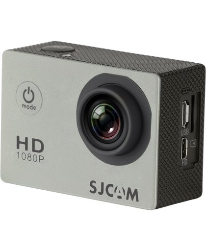 SJCAM SJ4000 Full HD Action Cam (Actie Sport Camera) ZILVER