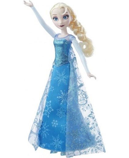 Hasbro Frozen zingende Elsa 30 cm