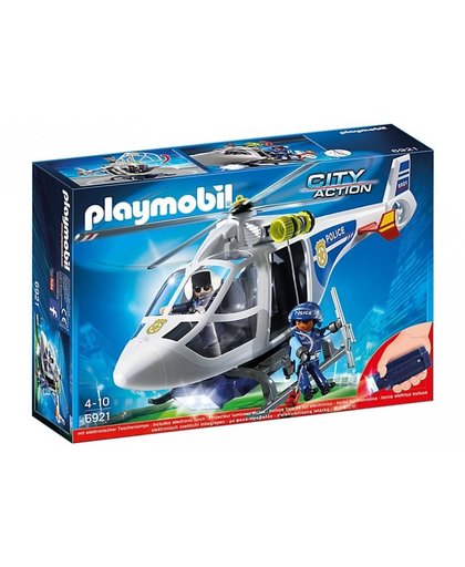 PLAYMOBIL City Action: Politiehelikopter (6921)