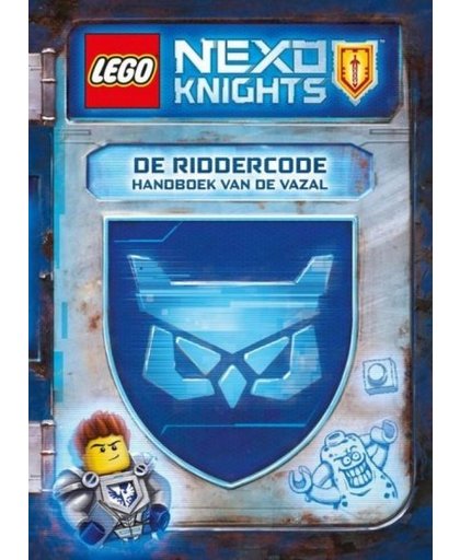 LEGO Nexo Knights boek Riddercode