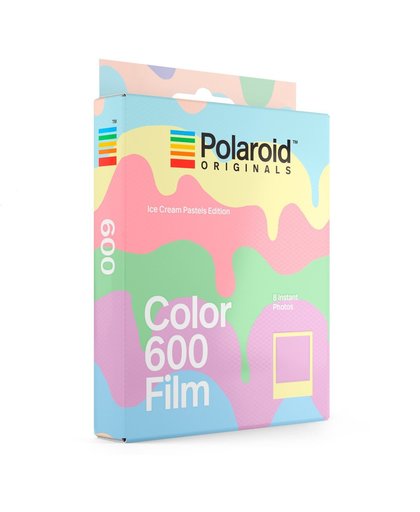 Polaroid Originals instant film - ice cream pastelkleurig frame - geschikt voor type 600 camera's