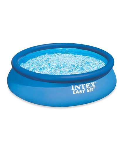 Intex Opblaaszwembad Easy Set Pool 366 x 76 cm blauw