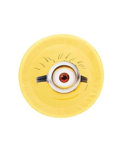 Sambro Minions frisbee Carl foam geel 42 cm