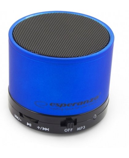 Esperanza Bluetooth Speaker Ritmo - Blauw