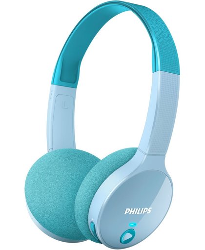 Philips Draadloze Bluetooth®-hoofdtelefoons voor kinderen SHK4000TL/00 mobiele hoofdtelefoon