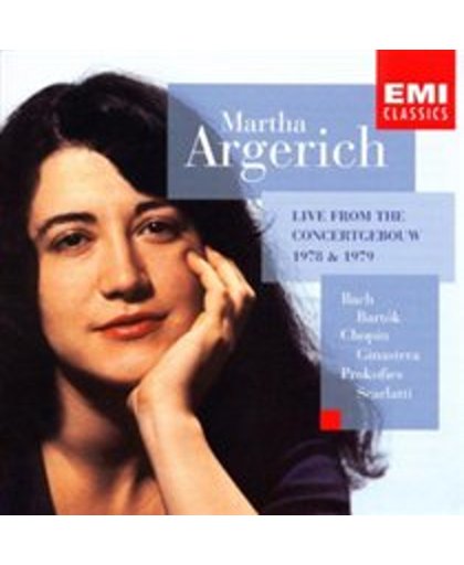 Martha Argerich - Live From The Concertgebouw 1978 & 1979