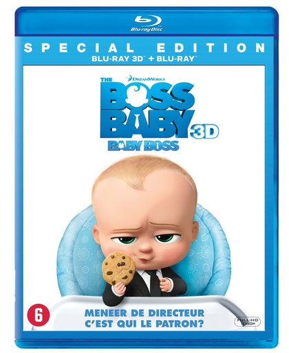The Boss Baby (3D Blu-ray)
