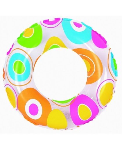 Jilong Zwemband Cirkel 60 cm transparant/gekleurd