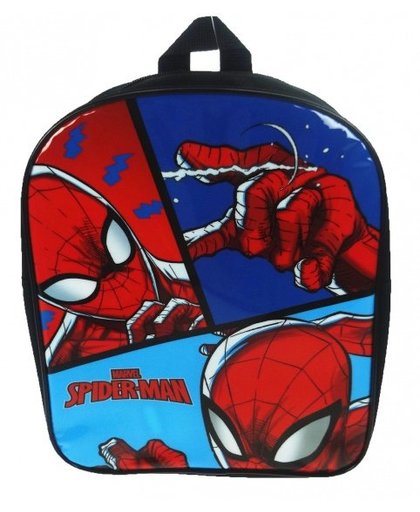 Marvel Spider Man rugzak rood/zwart 31 x 25 x 9 cm