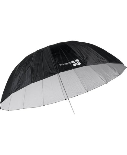 185 cm Zwart/Wit Parabolische (diep) Flitsparaplu / Parabolic Flash Umbrella