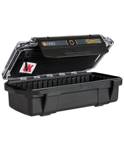 UKPro Gearbox3 schokbestendige, waterproof Case - Zwart