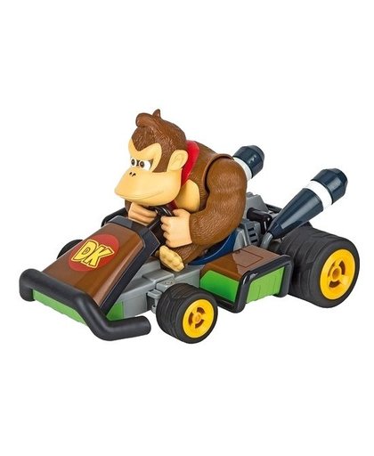 Carrera Mario Kart: RC Donkey Kong kart bruin 34 cm
