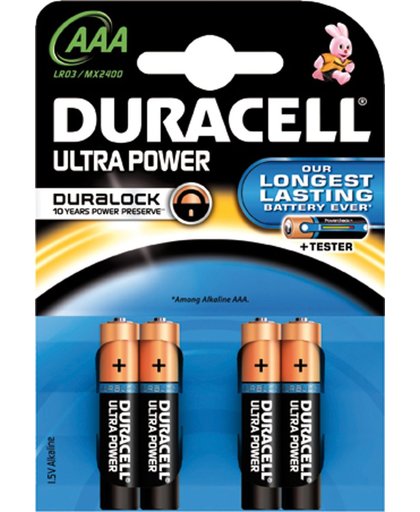 Duracell Ultra Batterijen / DURACELL ULTRA MX2400, AAA, 10 x 4-PACK