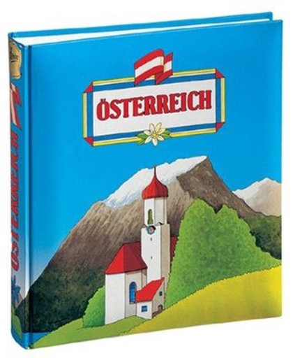 Henzo 11.352.07 landenfotoalbum Österreich als fotoboek