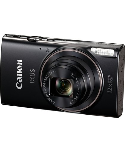 Canon IXUS 285 HS Compactcamera 20.2MP 1/2.3" CMOS 5184 x 3888Pixels Zwart