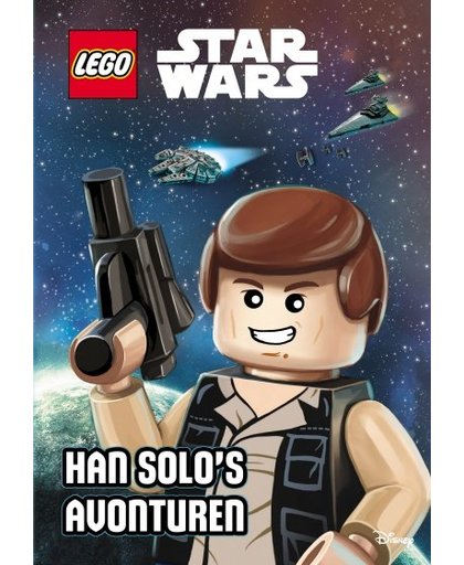 LEGO Star Wars: Leesboek Han Solo`s avonturen