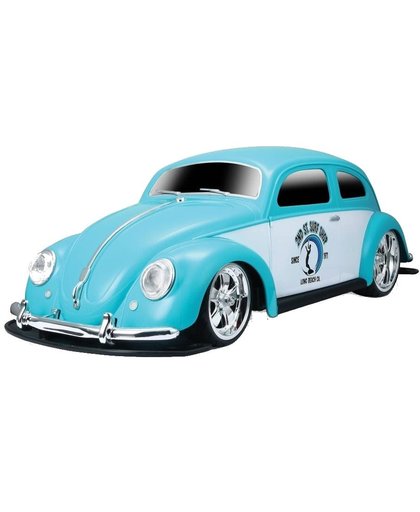 Auldey Volkswagen Kever RC blauw/wit 1:10