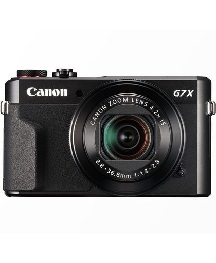 Canon PowerShot G7 X Mark II Compactcamera 20.1MP 1" CMOS 5472 x 3648Pixels Zwart