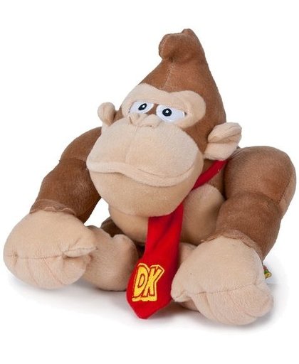 Nintendo knuffel Donkey Kong pluche 34 cm