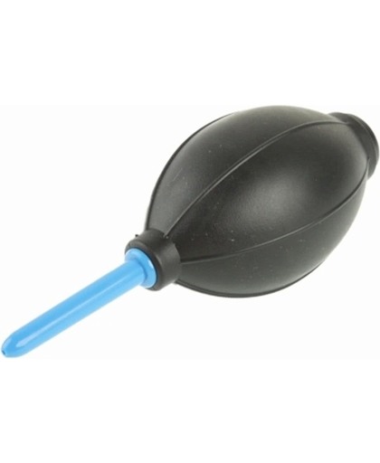 rubber mini air dust blower cleaner voor mobiele telefoon / computer / digitale cameras, watches en other precision equipment (zwart)