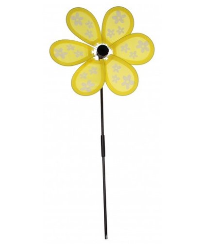 Eddy Toys windmolen 36 cm geel