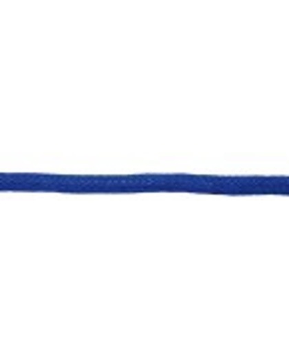 2 mm x 75 cm Koningsblauw - Ronde dunne wax schoenveter Ringpoint 83