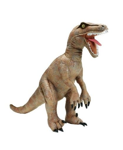 Lelly Dinosaurus 80 x 48 cm bruin