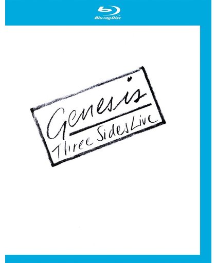 Genesis - Three Sides Live (SD Blu-ray)