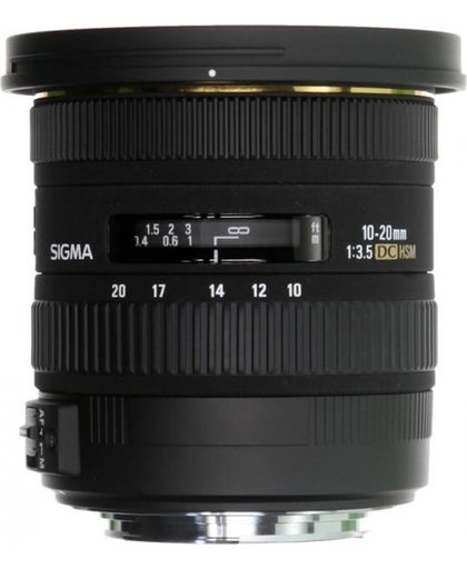 Sigma 10-20 mm - f/3.5 EX DC HSM - ultragroothoek zoomlens - geschikt voor Sony
