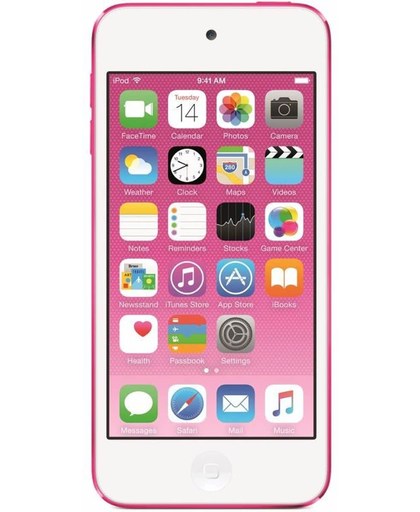 Apple iPod Touch 6 - 32GB - Roze