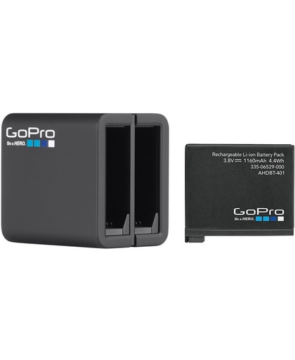 GoPro Dual Battery Charger (voor HERO4)
